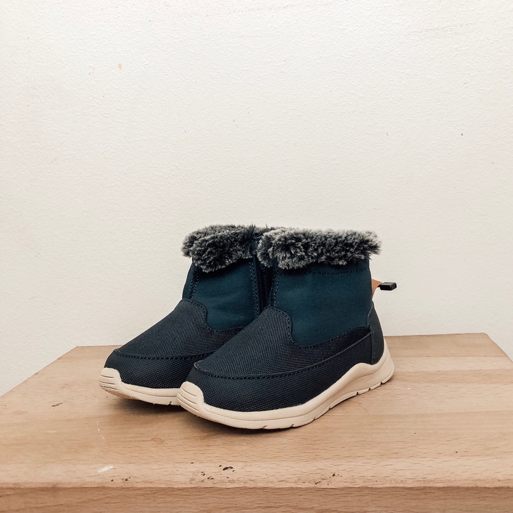 Winter Cold Weather Fur-lined Snow Boots